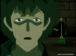 انیمیشن آواتار:آخرین بادافزار 2005 فصل دوم قسمت هفدهم